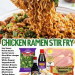 Chicken Ramen Stir Fry
