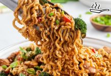 Chicken Ramen Stir Fry