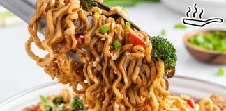 Chicken Ramen Stir Fry