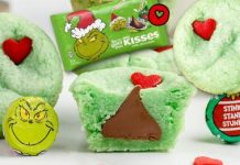 Grinch Cookies