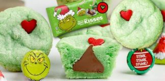 Grinch Cookies