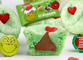 Grinch Cookies
