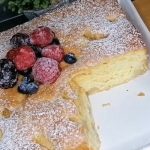 Easy Apple Sponge Cake