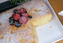Easy Apple Sponge Cake