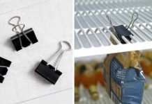 11+ Clever Uses For Binder Clips