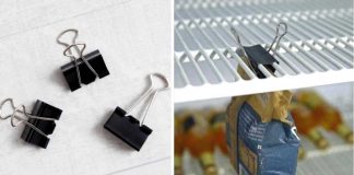 11+ Clever Uses For Binder Clips