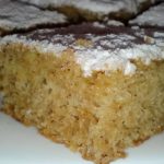 Apple Sponge Cake