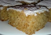Apple Sponge Cake