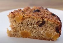 Healthy Oatmeal Cake