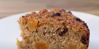 Healthy Oatmeal Cake