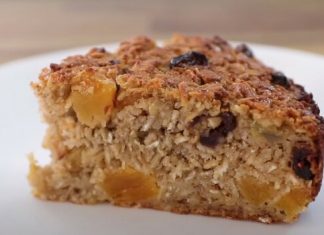Healthy Oatmeal Cake