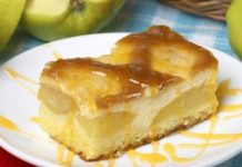 Clafoutis with Apples