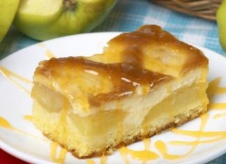 Clafoutis with Apples