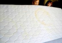 How To Effectively Remove Mattress Stains – Especially If You Have Young Kids!
