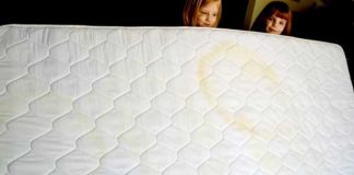 How To Effectively Remove Mattress Stains – Especially If You Have Young Kids!