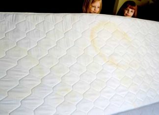How To Effectively Remove Mattress Stains – Especially If You Have Young Kids!