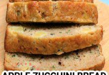 APPLE ZUCCHINI BREAD