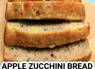 APPLE ZUCCHINI BREAD