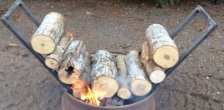 How To Make A Self-Feeding Fire – Lasts For A Whopping 14 Hours