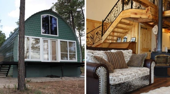 A Tiny Home That Can Be Built For Under $1400
