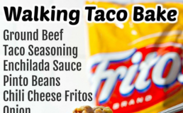 Easy Frito Pie