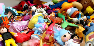 How can you get your children to pick up after themselves?