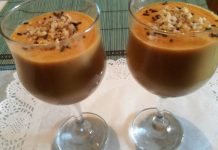 Caramel Cream for Eclairs, Cakes and Pastries