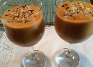 Caramel Cream for Eclairs, Cakes and Pastries