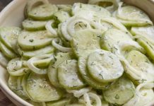 How To Make Creamy Cucumber Salad