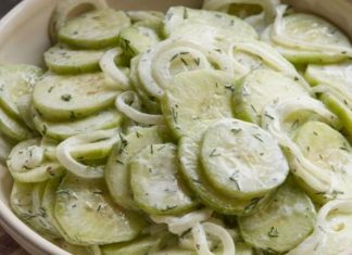 How To Make Creamy Cucumber Salad