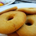 Tea Biscuits with Honey and Butter