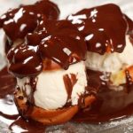 Éclairs with Ice Cream