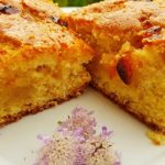 Fluffy Cake with Apricots and Jam