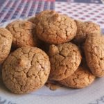 Walnut Cookies from the Olden Days