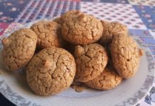 Walnut Cookies from the Olden Days