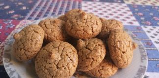 Walnut Cookies from the Olden Days