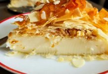 Bougatsa with Walnuts and Almonds