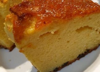 Wonderful Orange Sponge Cake