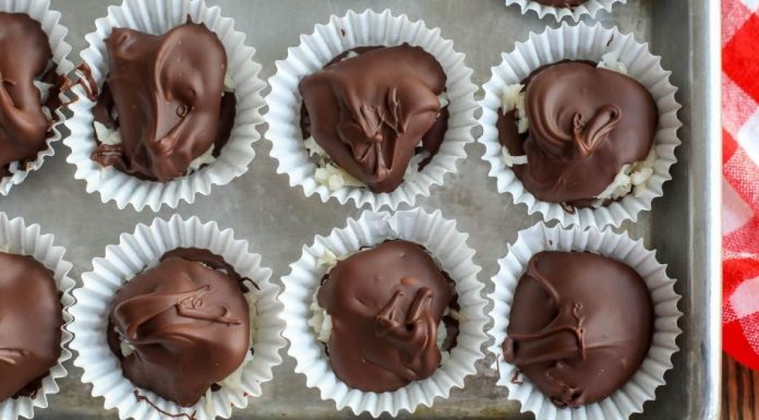 How To Make Homemade Almond Joys Candy – Delicious Holiday Treat!