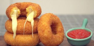 How To Make Mouthwatering Mozzarella Onion Rings