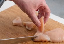 Woman Shares Clever Hack For Removing The White Tendons From Chicken Breasts