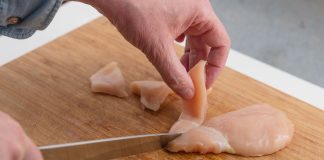 Woman Shares Clever Hack For Removing The White Tendons From Chicken Breasts