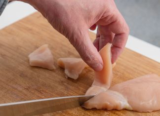 Woman Shares Clever Hack For Removing The White Tendons From Chicken Breasts