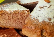 Almond and Rum Sponge Cake