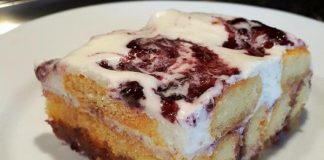 Simple Biscotti and Yogurt Cake