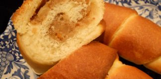 Bratislava Rolls with Walnut Filling (Orechove rozky)