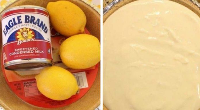 How To Make No-Bake Lemon Pie With Condensed Milk