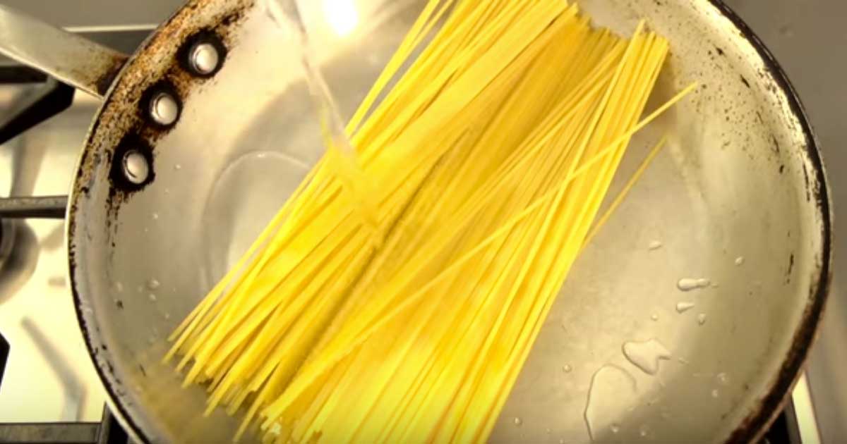 How To Cook Pasta Faster And More Efficiently Grandma s Things