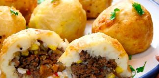 How To Make Stuffed Mashed ‘Potato Bombs’