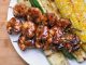 How to prepare shrimp with garlic and honey in 10 minutes?